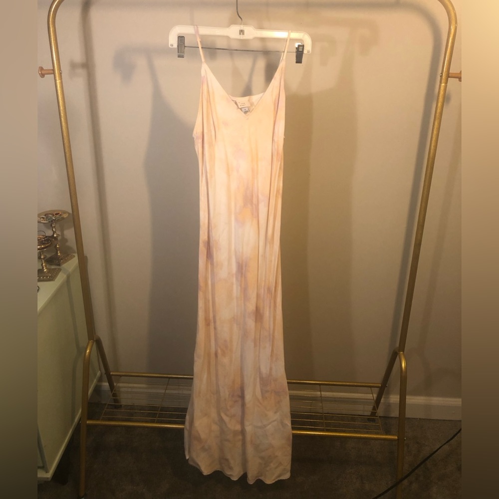 A new day dress multicolored maxi dress